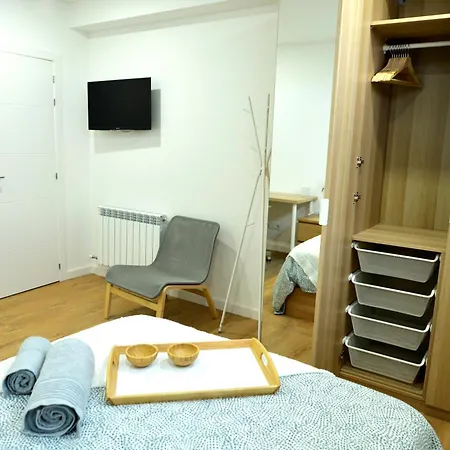 アパート Amplio Piso De Diseno . ヴィーゴ