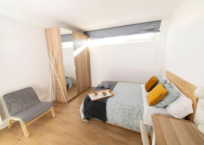 Apartment Amplio Piso De Diseno .